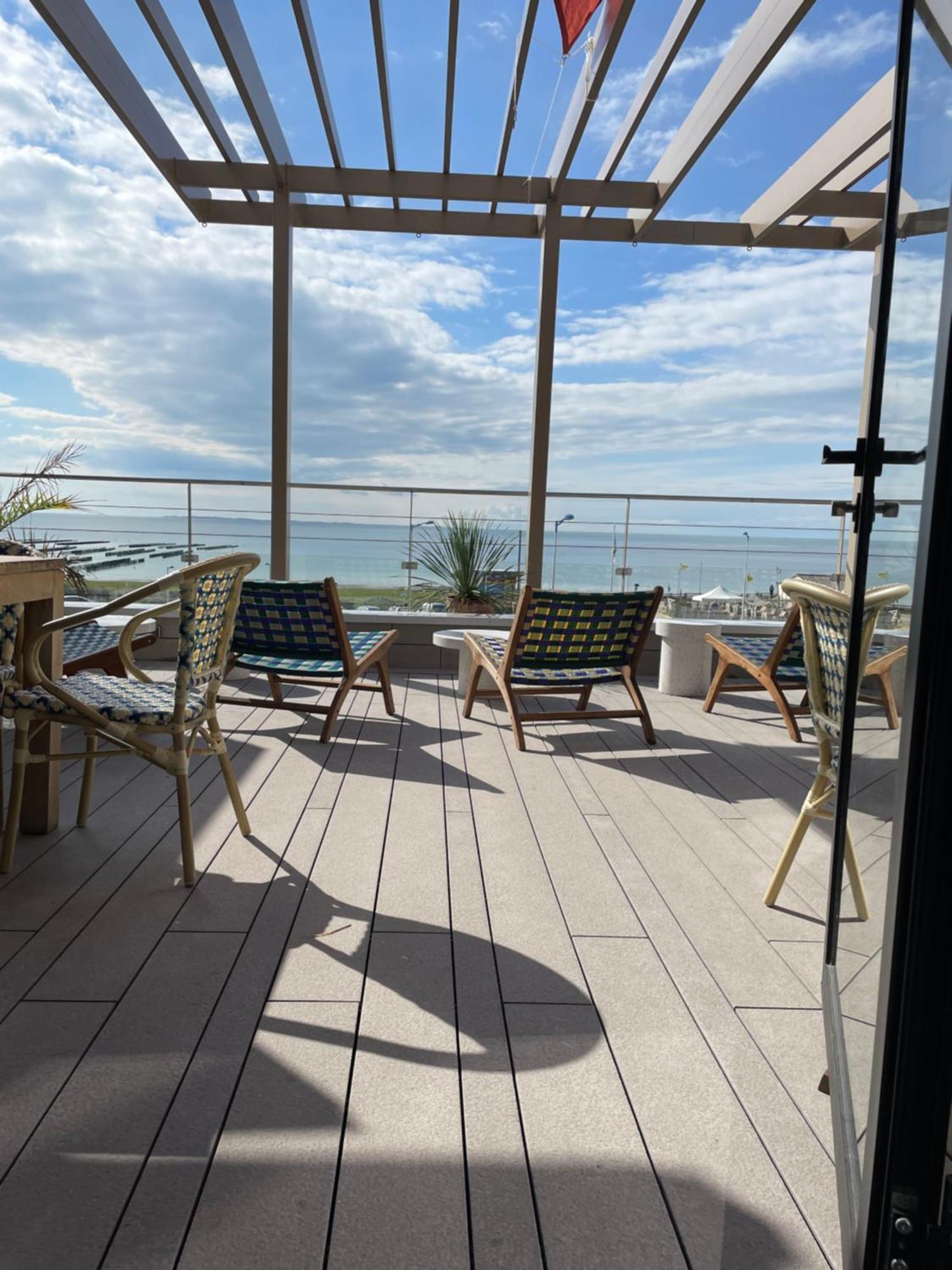 Hotel Le Relais Des Iles Coudeville Exterior foto