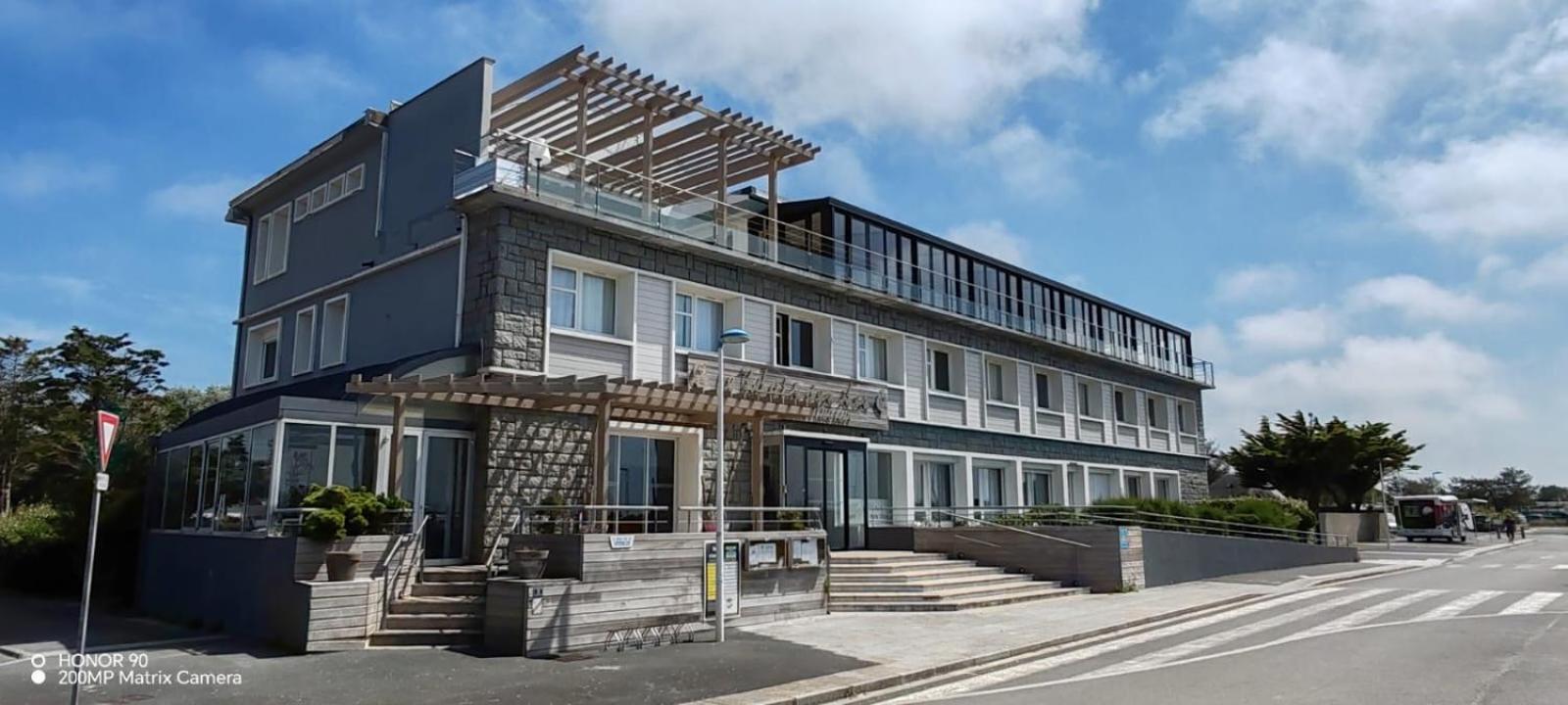 Hotel Le Relais Des Iles Coudeville Exterior foto