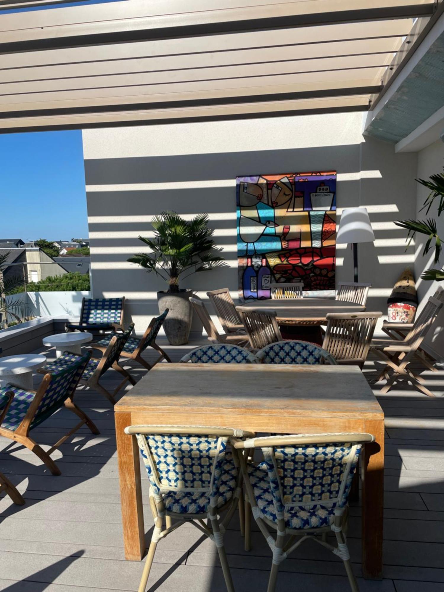 Hotel Le Relais Des Iles Coudeville Exterior foto